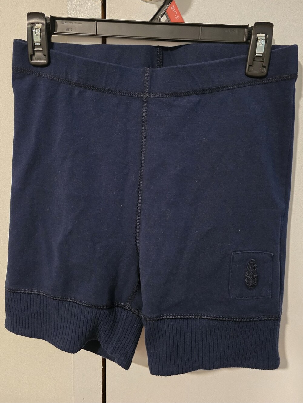 FP Movement, Navy Biker Shorts, Size Medium